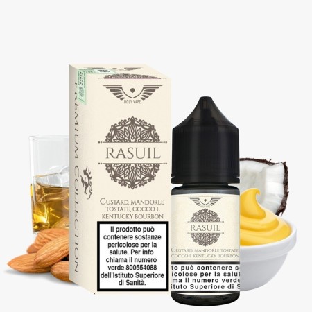 MINI SHOT - Holy Vape - Premium - RASUIL - aroma 10+20 in flacone da 30ml