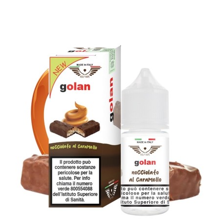 MINI SHOT - Holy Vape - Cream - GOLAN - aroma 10+20 in flacone da 30ml