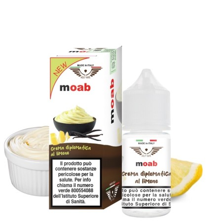 MINI SHOT - Holy Vape - Cream - MOAB - aroma 10+20 in flacone da 30ml