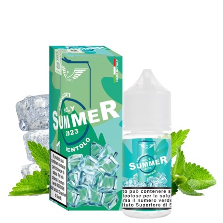 MINI SHOT - Holy Vape - Summer - MENTOLO - aroma 10+20 in flacone da 30ml