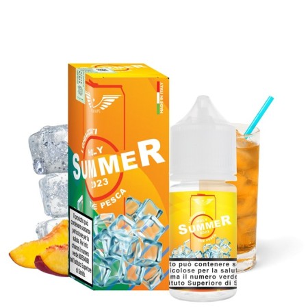 MINI SHOT - Holy Vape - Summer - THE' ALLA PESCA - aroma 10+20 in flacone da 30ml