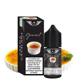 MINI SHOT - Holy Vape - Gourmet - CREMA CATALANA - aroma 10+20 in flacone da 30ml