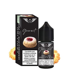 MINI SHOT - Holy Vape - Gourmet - FROLLINO CON MARMELLATA AI FICHI - aroma 10+20 in flacone da 30ml