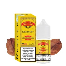 MINI SHOT - Holy Vape - Tobacco Idrolati - AMERICAN KENTUCKY - aroma 10+20 in flacone da 30ml