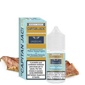 MINI SHOT - Holy Vape - Tobacco Idrolati - CAPITAN JACK - aroma 10+20 in flacone da 30ml