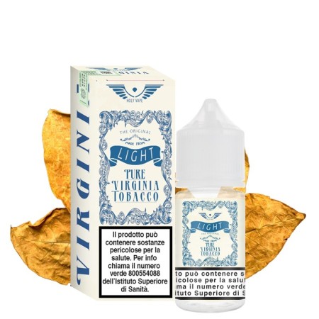 MINI SHOT - Holy Vape - Tobacco Idrolati - PURE VIRGINIA - aroma 10+20 in flacone da 30ml