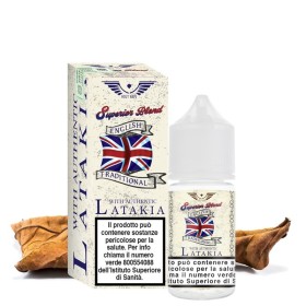 MINI SHOT - Holy Vape - Tobacco Idrolati - LATAKIA MIXTURE - aroma 10+20 in flacone da 30ml