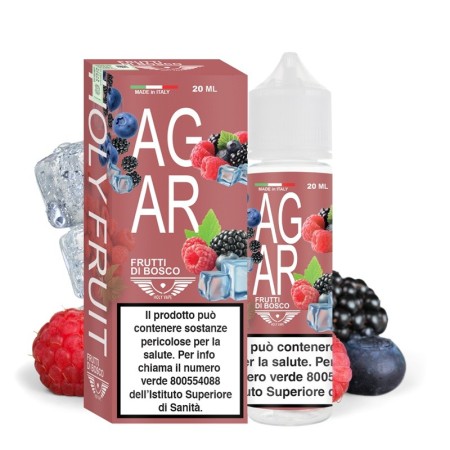 SHOT - Holy Vape - Fruit - AGAR - aroma 20+40 in flacone da 60ml