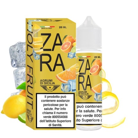 SHOT - Holy Vape - Fruit - ZARA - aroma 20+40 in flacone da 60ml