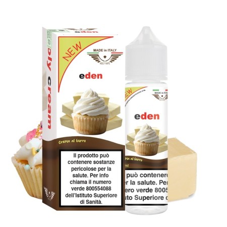 SHOT - Holy Vape - Cream - EDEN - aroma 20+40 in flacone da 60ml