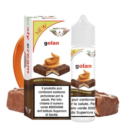 SHOT - Holy Vape - Cream - GOLAN - aroma 20+40 in flacone da 60ml