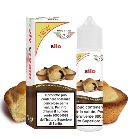 SHOT - Holy Vape - Cream - SILO - aroma 20+40 in flacone da 60ml