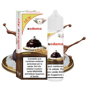 SHOT - Holy Vape - Cream - SODOMA - aroma 20+40 in flacone da 60ml