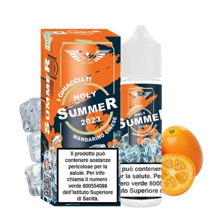 SHOT - Holy Vape - Summer - MANDARINO CINESE - aroma 20+40 in flacone da 60ml