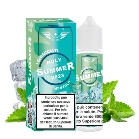 SHOT - Holy Vape - Summer - MENTOLO - aroma 20+40 in flacone da 60ml