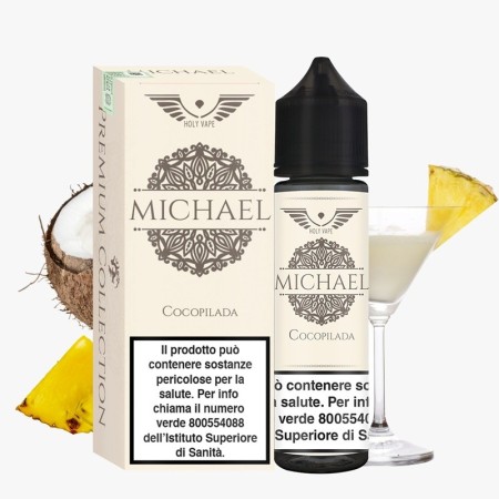 SHOT - Holy Vape - Premium - MICHAEL - aroma 20+40 in flacone da 60ml