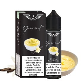 SHOT - Holy Vape - Gourmet - CREMA PASTICCERA - aroma 20+40 in flacone da 60ml