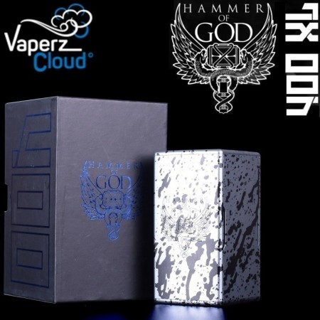 Vaperz Cloud - HAMMER OF GOD 400 XL - Gunmetal