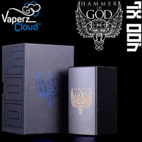 Vaperz Cloud - HAMMER OF GOD 400 XL - Classic Black