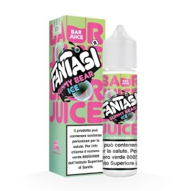 SHOT - Fantasi - Bar Juice - GUMMY BEAR ICE - aroma 20+40 in flacone da 60ml