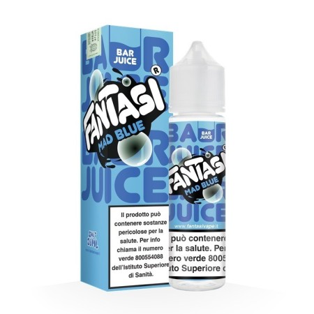 SHOT - Fantasi - Bar Juice - MAD BLUE - aroma 20+40 in flacone da 60ml