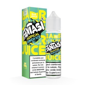 SHOT - Fantasi - Bar Juice - TROPICAL PUNCH ICE - aroma 20+40 in flacone da 60ml