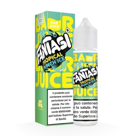 SHOT - Fantasi - Bar Juice - TROPICAL PUNCH ICE - aroma 20+40 in flacone da 60ml