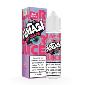 SHOT - Fantasi - Bar Juice - RED GRAPE ICE - aroma 20+40 in flacone da 60ml