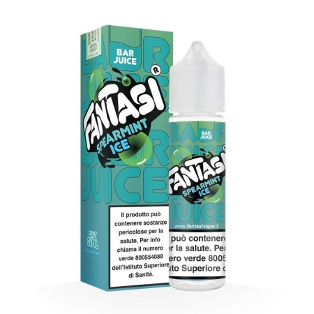 SHOT - Fantasi - Bar Juice - SPEARMINT ICE - aroma 20+40 in flacone da 60ml