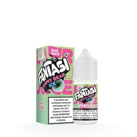 MINI SHOT - Fantasi - Bar Juice - GUMMY BEAR ICE  - aroma 10+10 in flacone da 30ml