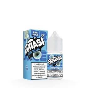 MINI SHOT - Fantasi - Bar Juice - MAD BLUE - aroma 10+10 in flacone da 30ml