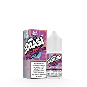 MINI SHOT - Fantasi - Bar Juice - STRAWBERRY RASPBERRY CHERRY ICE  - aroma 10+10 in flacone da 30ml