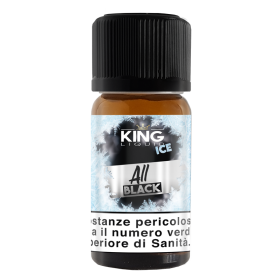 King Liquid - Premium Ice - ALL BLACK - aroma 10ml