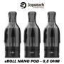 Joyetech - EROLL NANO POD DI RICAMBIO  0,8 ohm - 3 PEZZI