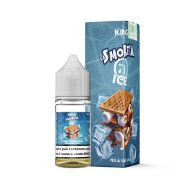 MINI SHOT - King Liquid - La Smorfia - LA SMORFIA 71 ICE - aroma 10+10 in flacone da 30ml