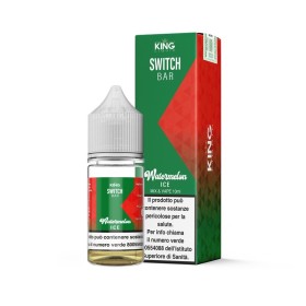 MINI SHOT - King Liquid - Switch Bar - WATERMELON ICE - aroma 10+10 in flacone da 30ml