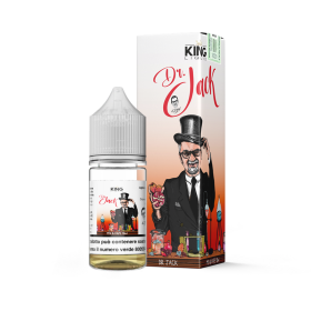 MINI SHOT - King Liquid - Il Bego - DR JACK - aroma 10+10 in flacone da 30ml