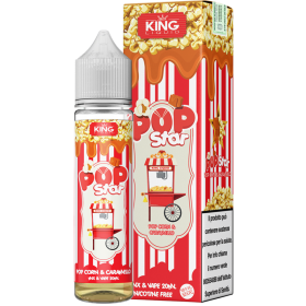 SHOT - King Liquid - Pop Star - POP STAR - aroma 20+40 in flacone da 60ml