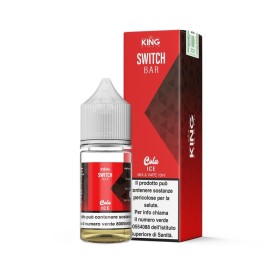 MINI SHOT - King Liquid - Switch Bar - COLA ICE - aroma 10+10 in flacone da 30ml