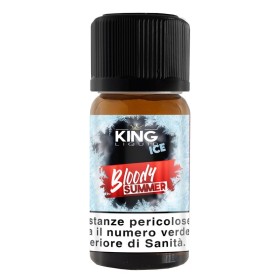 King Liquid - Premium Ice - BLOODY SUMMER - aroma 10ml