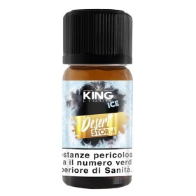 King Liquid - Premium Ice - DESERT STORM - aroma 10ml