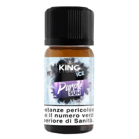 King Liquid - Premium Ice - PURPLE SUN - aroma 10ml