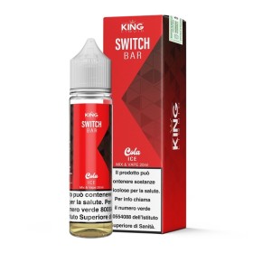 SHOT - King Liquid - Switch Bar - COLA ICE - aroma 20+40 in flacone da 60ml