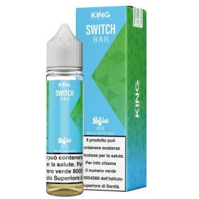 SHOT - King Liquid - Switch Bar - MINT ICE - aroma 20+40 in flacone da 60ml