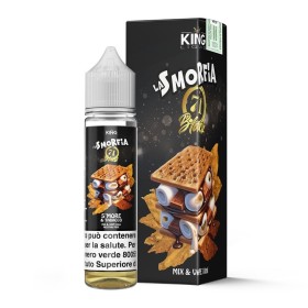 SHOT - King Liquid - La Smorfia - LA SMORFIA 71 BLACK - aroma 20+40 in flacone da 60ml