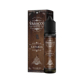 SHOT - King Liquid - Tabacco Lento - LATAKIA - aroma 20+40 in flacone da 60ml