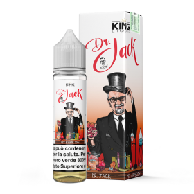 SHOT - King Liquid - Il Bego - DR JACK - aroma 20+40 in flacone da 60ml