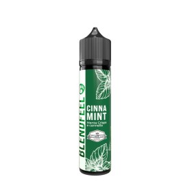 SHOT - BlendFeel - Pianeta Menta - CINNA MINT - aroma 20+40 in flacone da 60ml