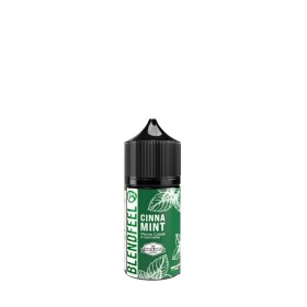 MINI SHOT - Blendfeel - Pianeta Menta - CINNA MINT - aroma 10+20 in flacone da 30ml