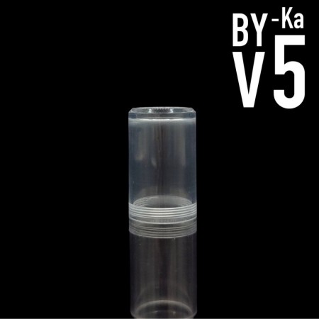 Vape Systems - BY KA V5 STANDARD PC CLEAR TANK